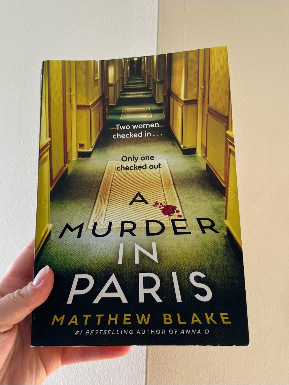 📚 4/25$ 📚 A Murder in Paris by Matthew Blake | Thriller Book